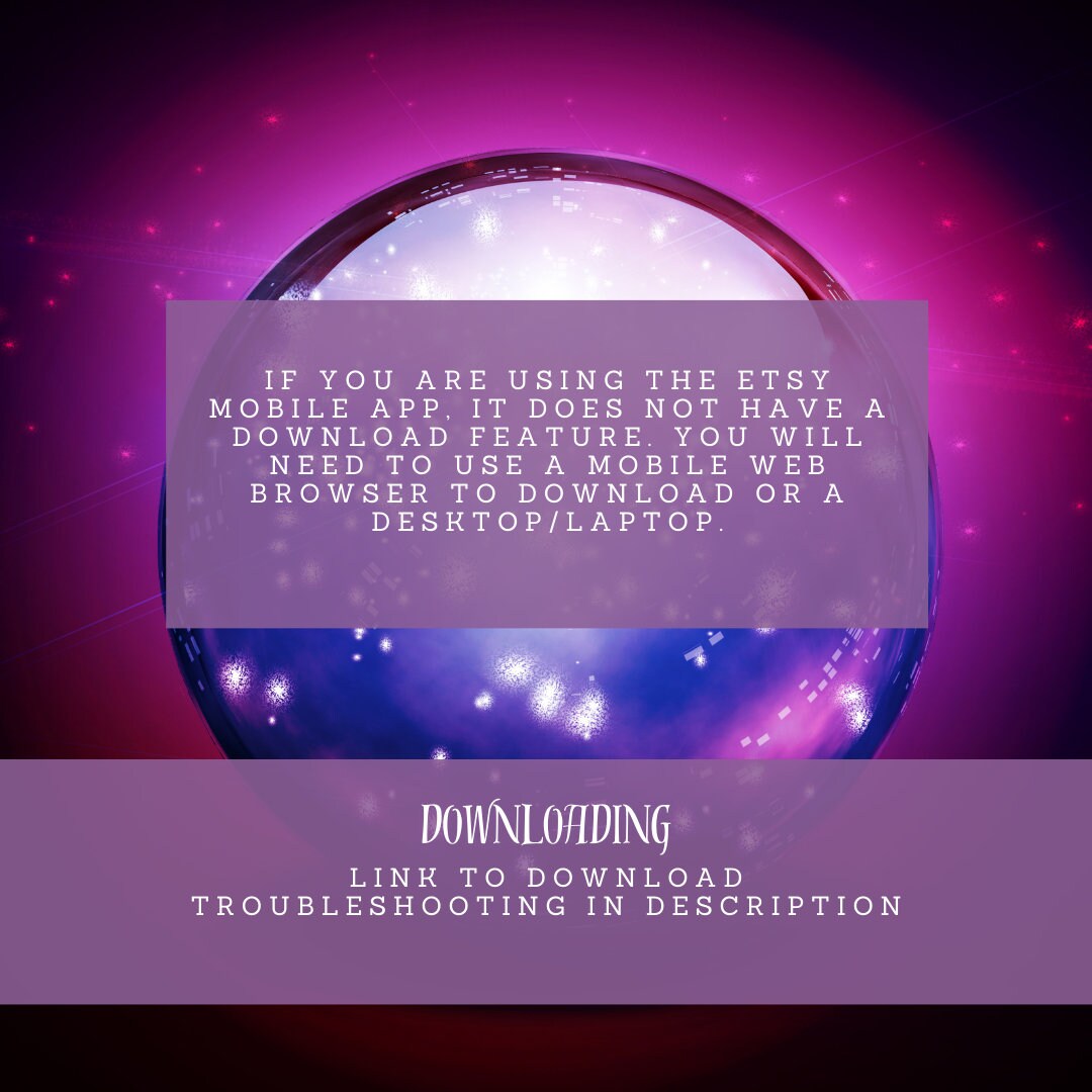 Scrying Printable Grimoire Pages - Etsy