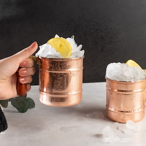 Copper Cups ,Moscow Mule Mug,Copper Mug , Copper Cup, Mule, American Mule Copper, Copper Gifts,Anniversary Gift,Cocktail Mug,Handamde Mug