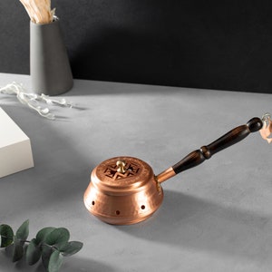 Handmade Copper Censer | Incense Holder | Handmade Incense Holder | Copper Candle Holder | Incense Burner | Copper Incense Burner