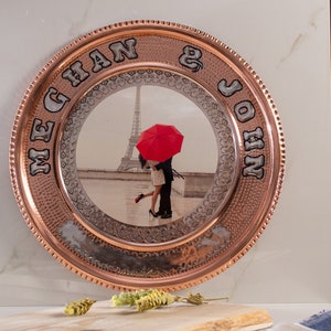 Copper picture frame | Picture frame | Photo frame | Vintage Copper Photo Frame, gift for everyone
