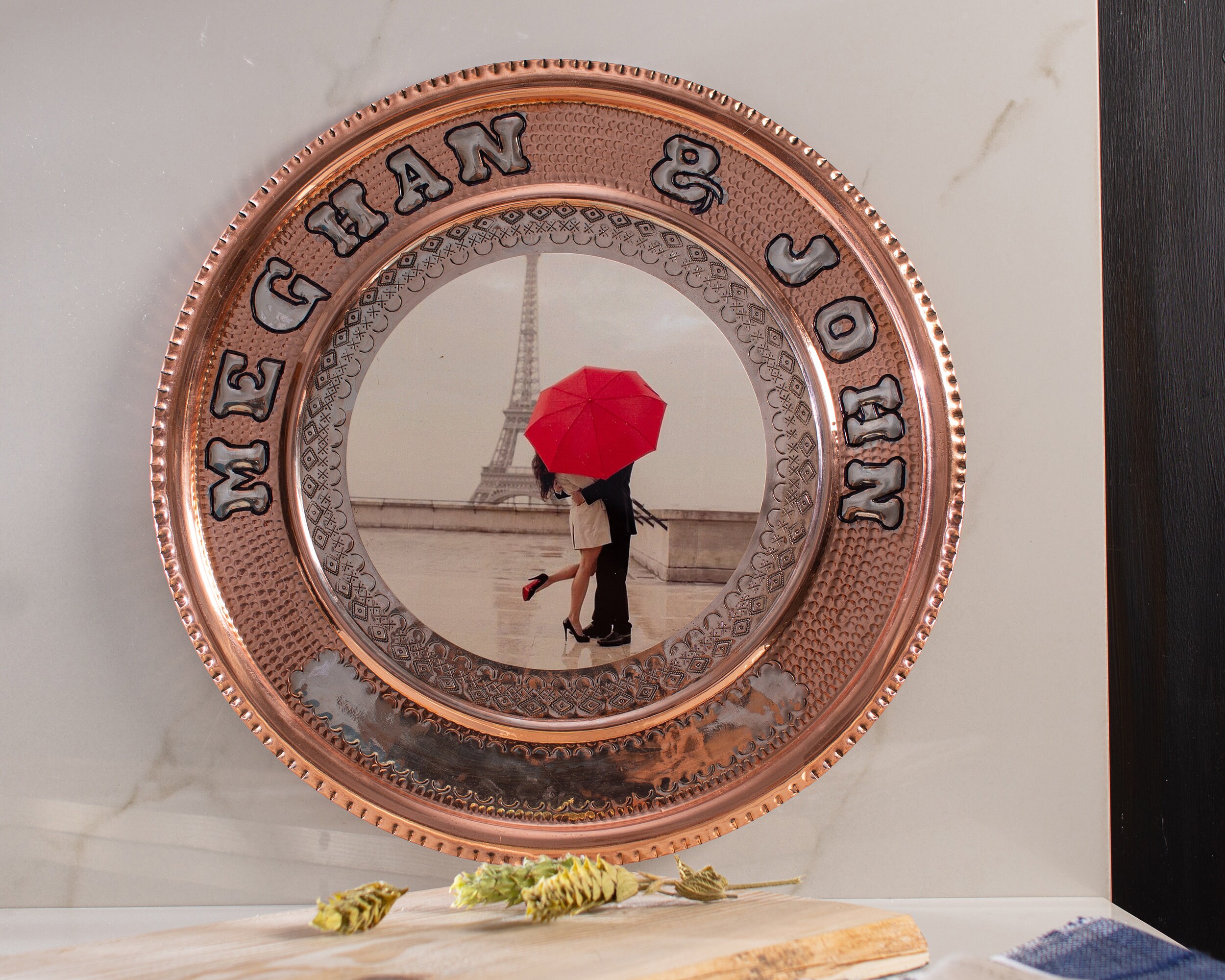 Copper Picture Frame Picture Frame Photo Frame Vintage - Etsy