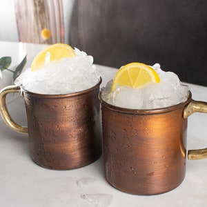 Handmade Copper Shot Glass,100% COPPER MUG  Moscow Mule Mug Classic,traditional 7th or 22nd anniversary gift him /her Copper Mug Handcrafted