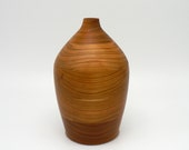 Turned Wood Urn - Urn For Ashes - Turned Wood Urn - Urn For Human Ashes