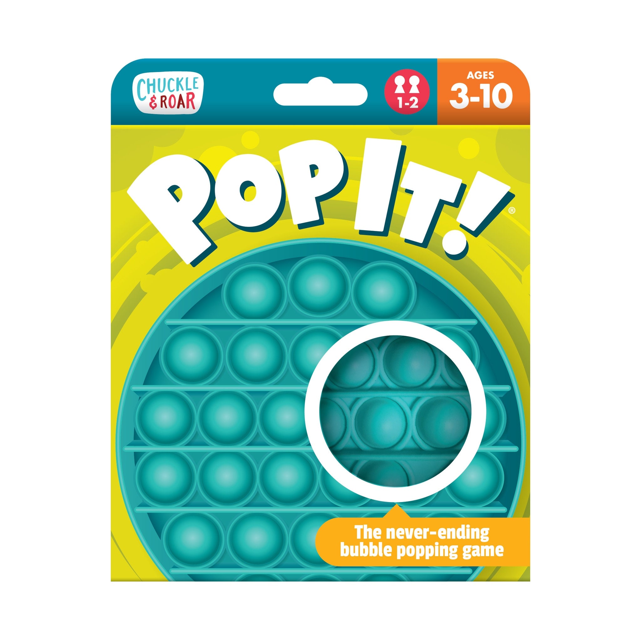 pop its blue and white
