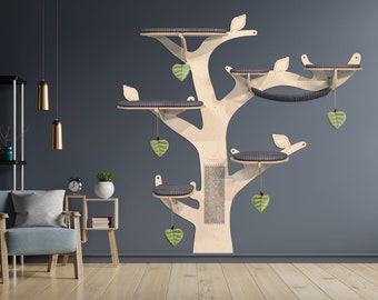 Arbre A Chat Etsy Arbre A Chat Etsy
