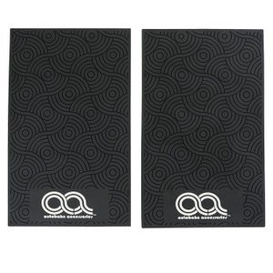 Autobahn Accessories Anti-Slip Pad, Set of 2 Premium Friction Mat Large Size 6.5&quot; x 10.5&quot;,Cell Phone Holder,no Residue