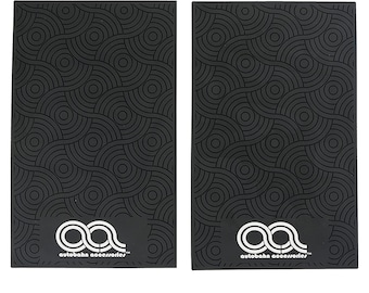 Autobahn Accessories Anti-Slip Pad, Set of 2 Premium Friction Mat Large Size 6.5&quot; x 10.5&quot;,Cell Phone Holder,no Residue