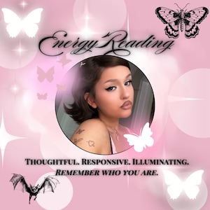 Personalized Energy Reading: Intuitive Guidance (Digital Delivery within 1 Week)