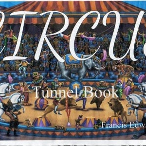 Libro Circus Tunnel: ISBN 9789357878944. Un libro extraíble en 3D con un folleto de historias adjunto