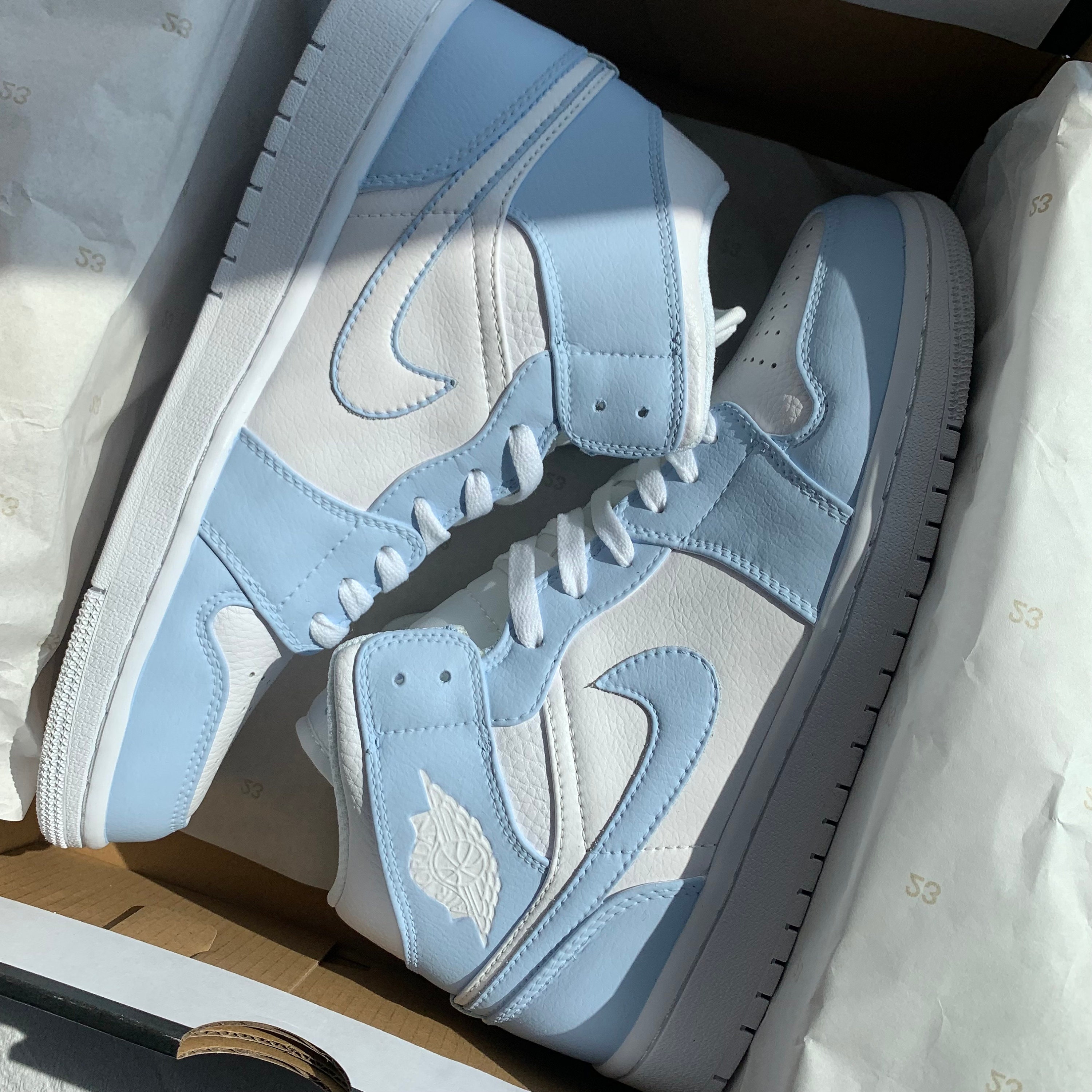 Baby Blue Air Jordan Mids | ubicaciondepersonas.cdmx.gob.mx