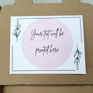 New Mum Spa Gift Box: Pink Pamper Hamper, Baby Milestone Cards image 18