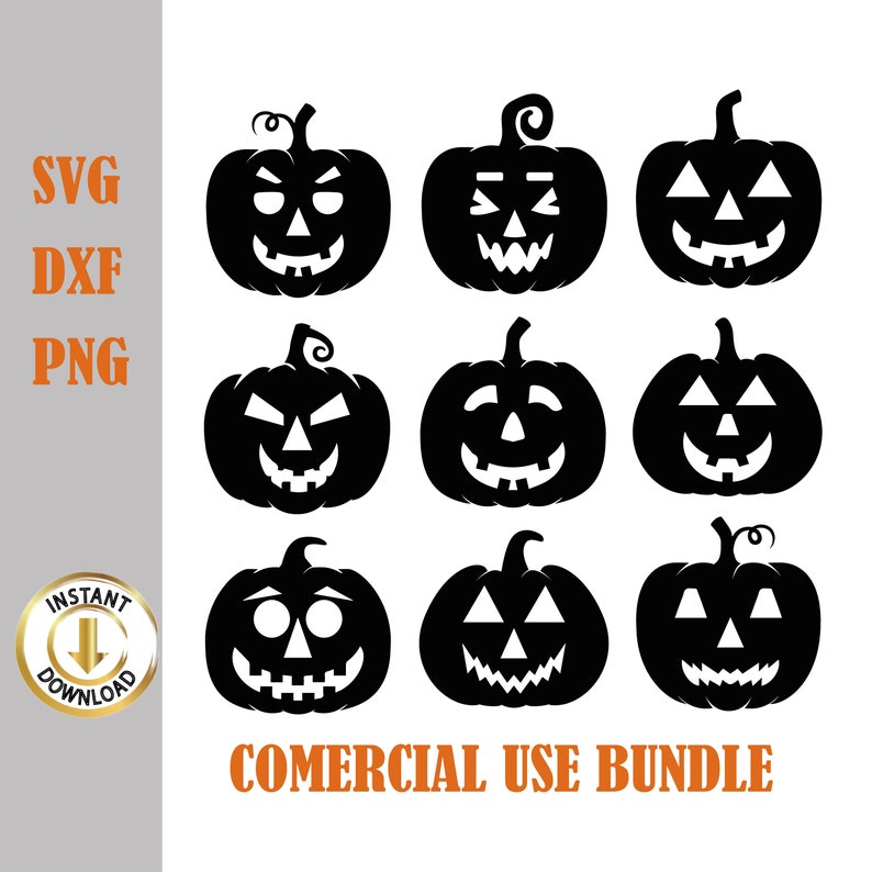 jack o lantern drawing ideas
