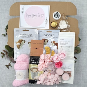 Coffret cadeau bien-être pour elle, forfait spa d'anniversaire