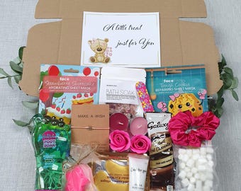 Teen Girl Spa Gift Box: Birthday Self Care Hamper