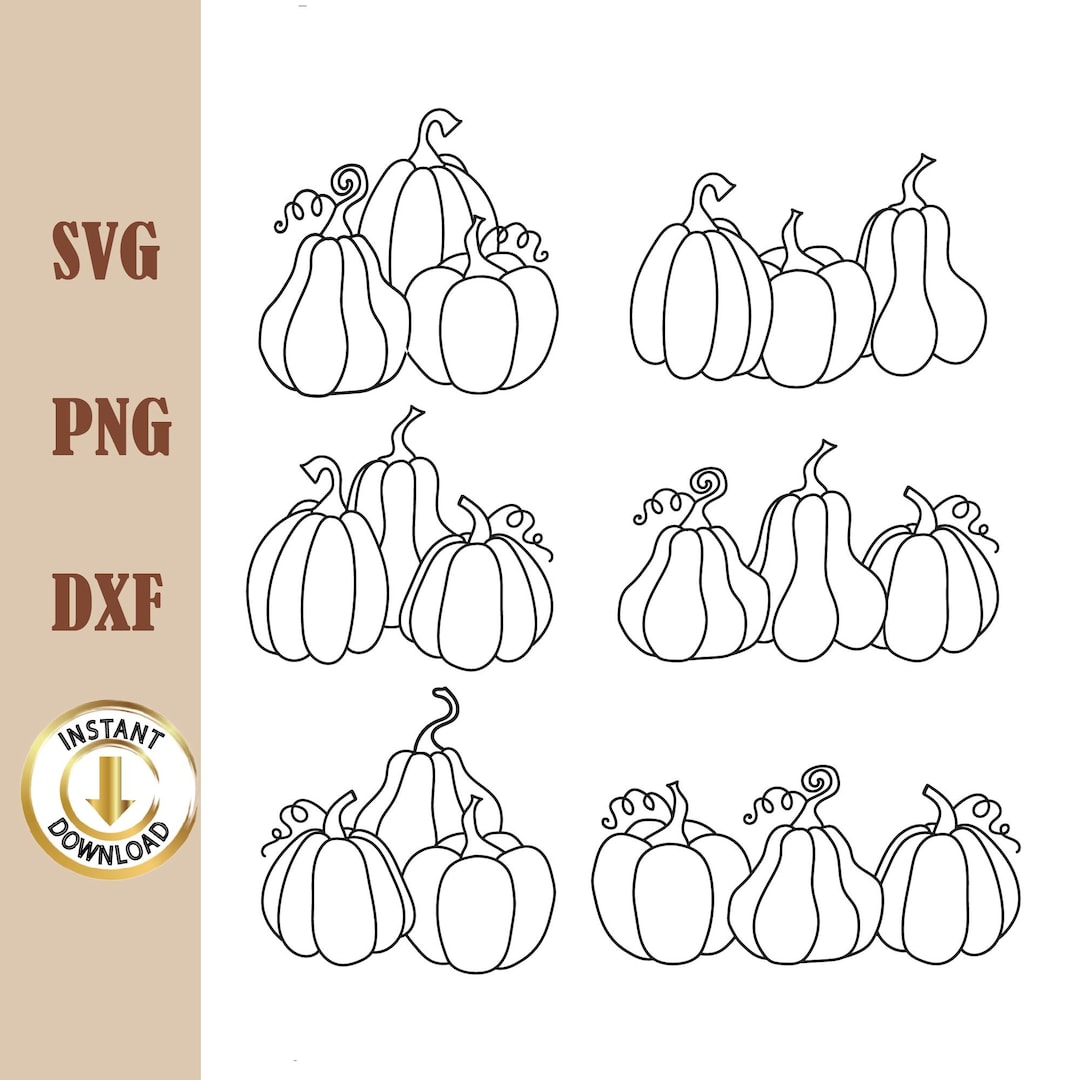 Three Pumpkins Svg Bundle Three Pumpkins Png Bundle Fall Etsy Il 1080xN.5304365505 Ohjc