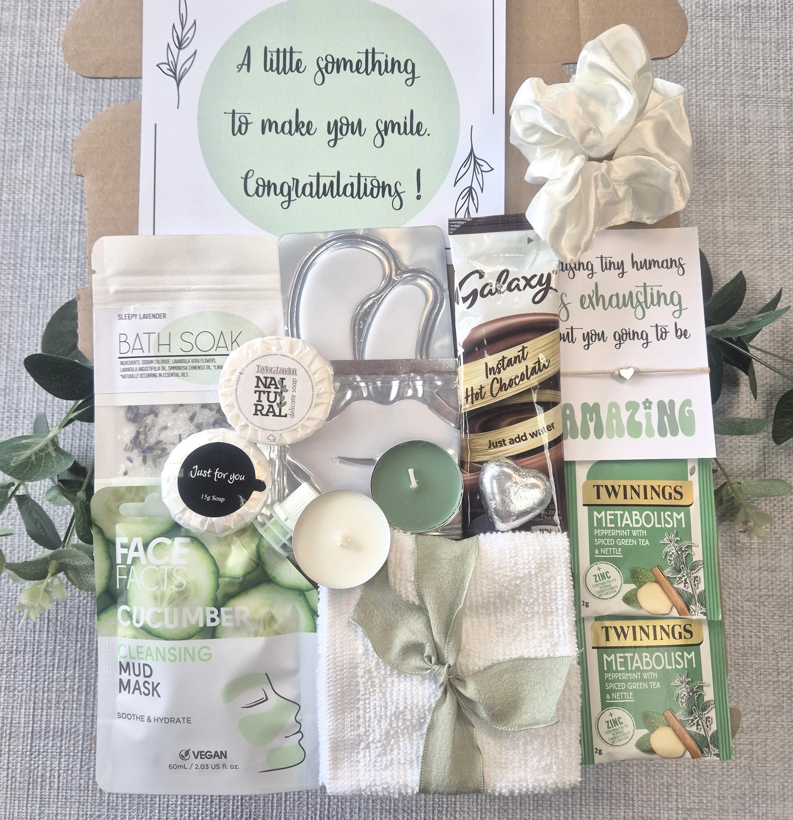 Mum to Be Pregnancy Spa Gift Box, Baby Shower Gift, Baby Mama Pamper ...