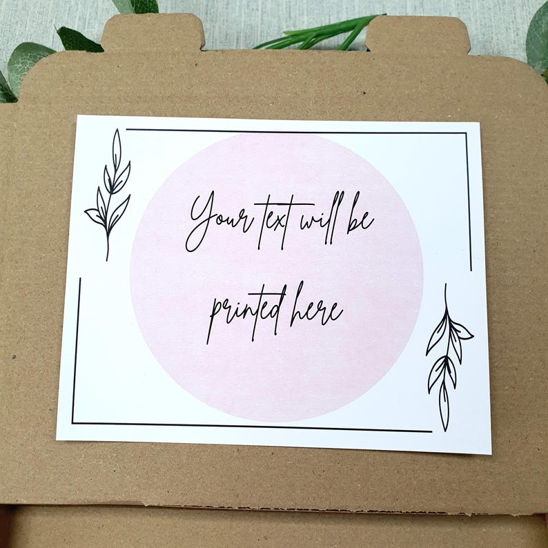 New Mum Spa Gift Box: Pink Pamper Hamper, Baby Milestone Cards image 10