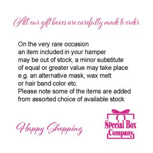 New Mum Spa Gift Box: Pink Pamper Hamper, Baby Milestone Cards image 12