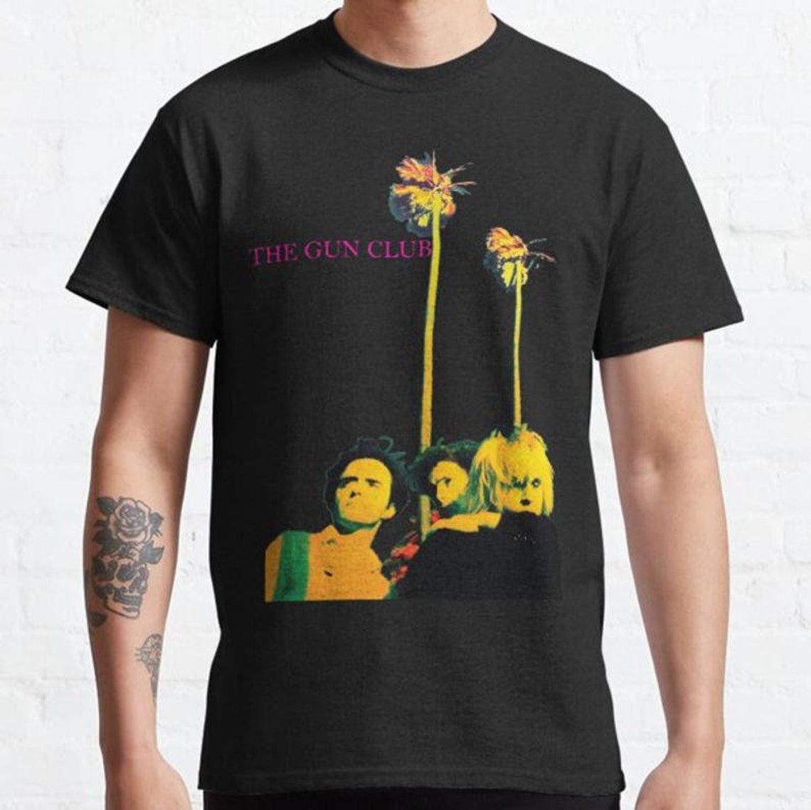 The Gun Club Classic TShirt Full Size S5XL Tshirt For Fan Etsy