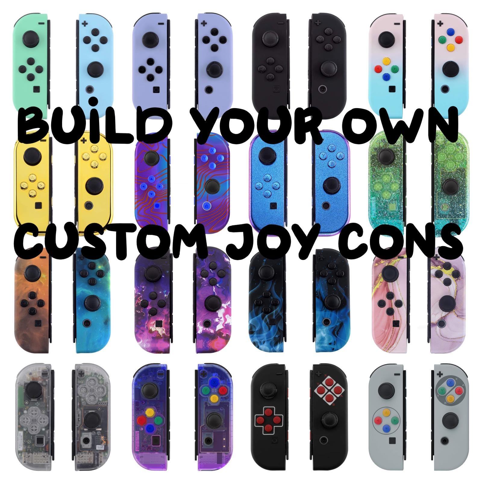 Nintendo Switch JOY-CON(L)(R) 本体 新品未開封 携帯用ゲーム機本体