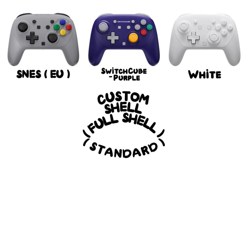 Pro Controller Octagon Shell Custom Switch 2 Pro Controller Color Shell Octagonal Buttons ...