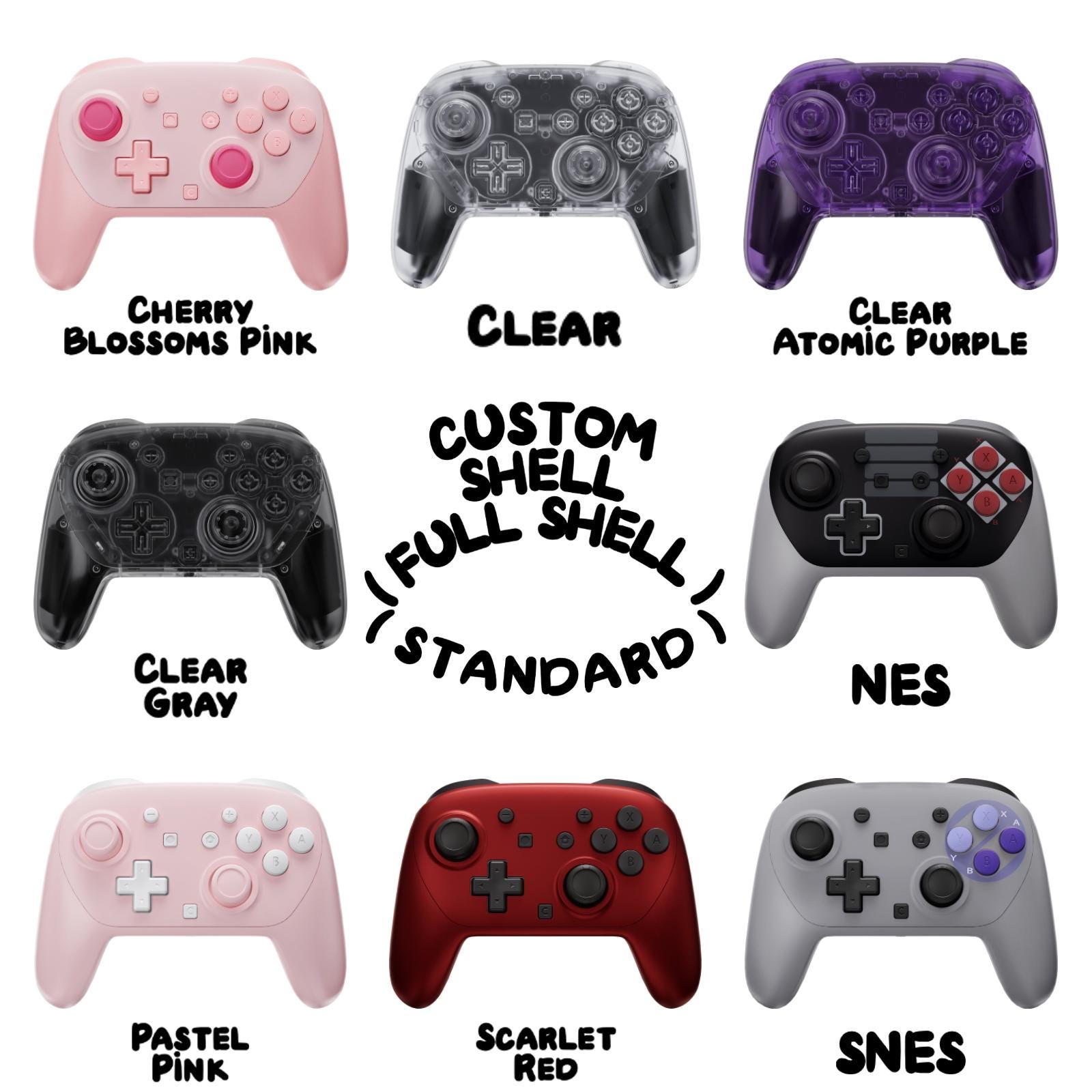 Pro Controller Octagon Shell Custom Switch 2 Pro Controller Color Shell Octagonal Buttons ...