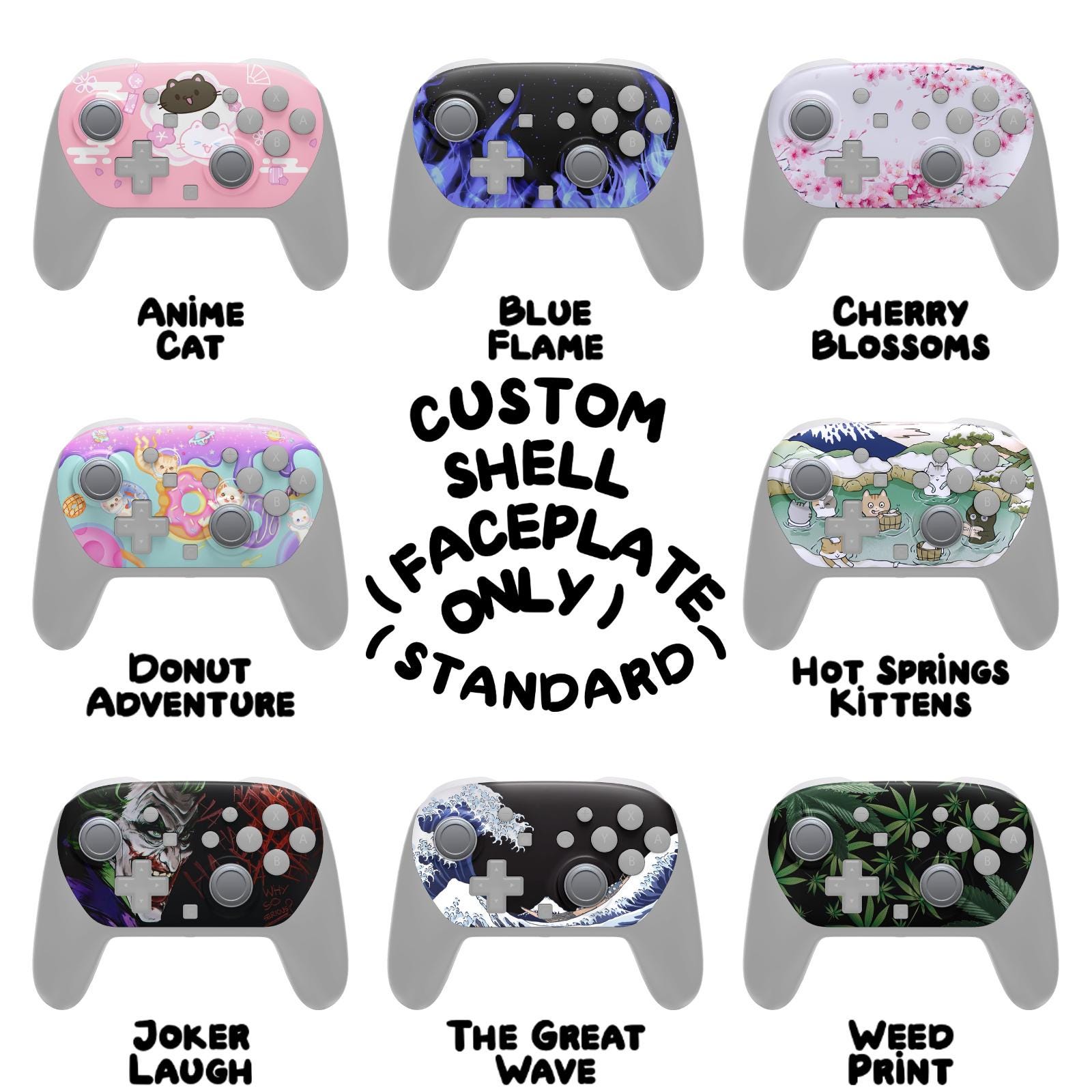 Pro Controller Octagon Shell Custom Switch 2 Pro Controller Color Shell Octagonal Buttons ...