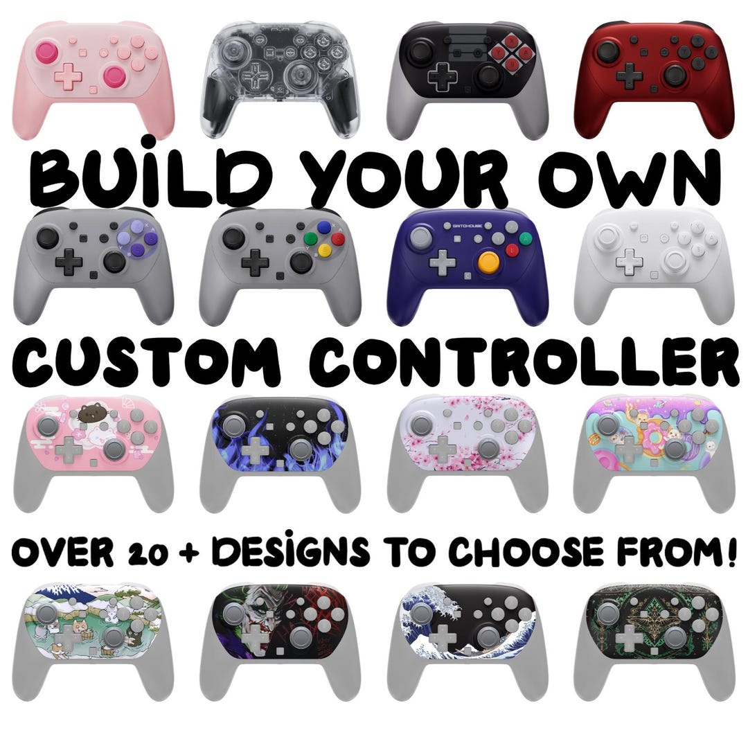 Pro Controller Octagon Shell Custom Switch 2 Pro Controller Color Shell Octagonal Buttons ...