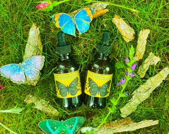 GUAYUSA DREAMS ELIXIR ~ guayusa, blue lotus, wormwood, rose, damiana, honey ~ magic ~ aphrodisiac ~ eros ~ dreams ~ dream herbs ~ magician