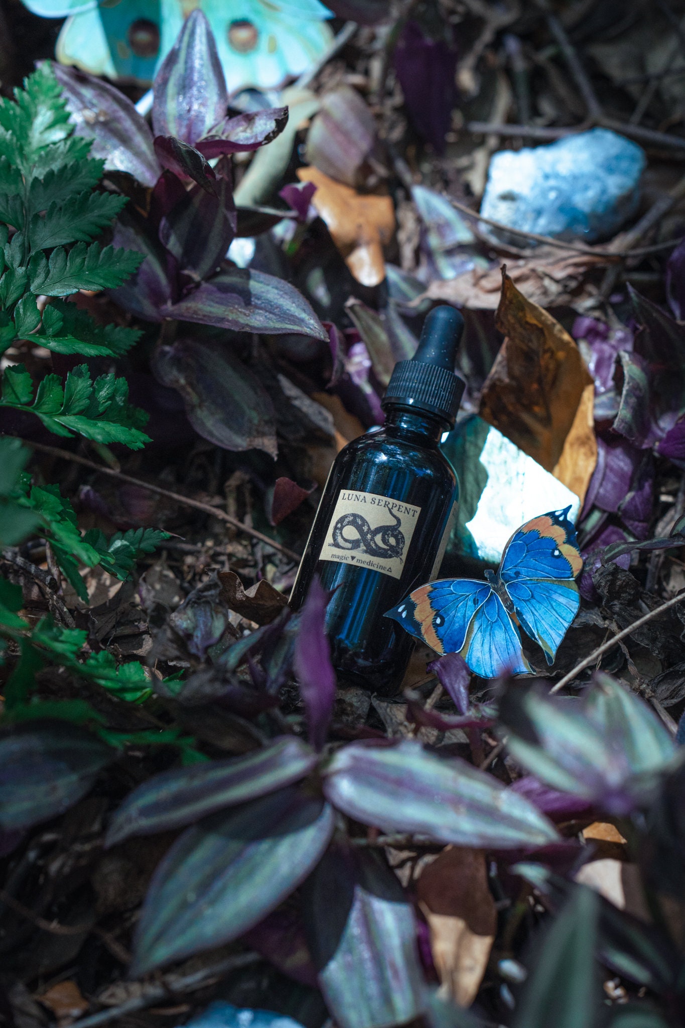 BLUE LOTUS WINE Ancient Egypt Magic Love Potion Alchemy Herbal