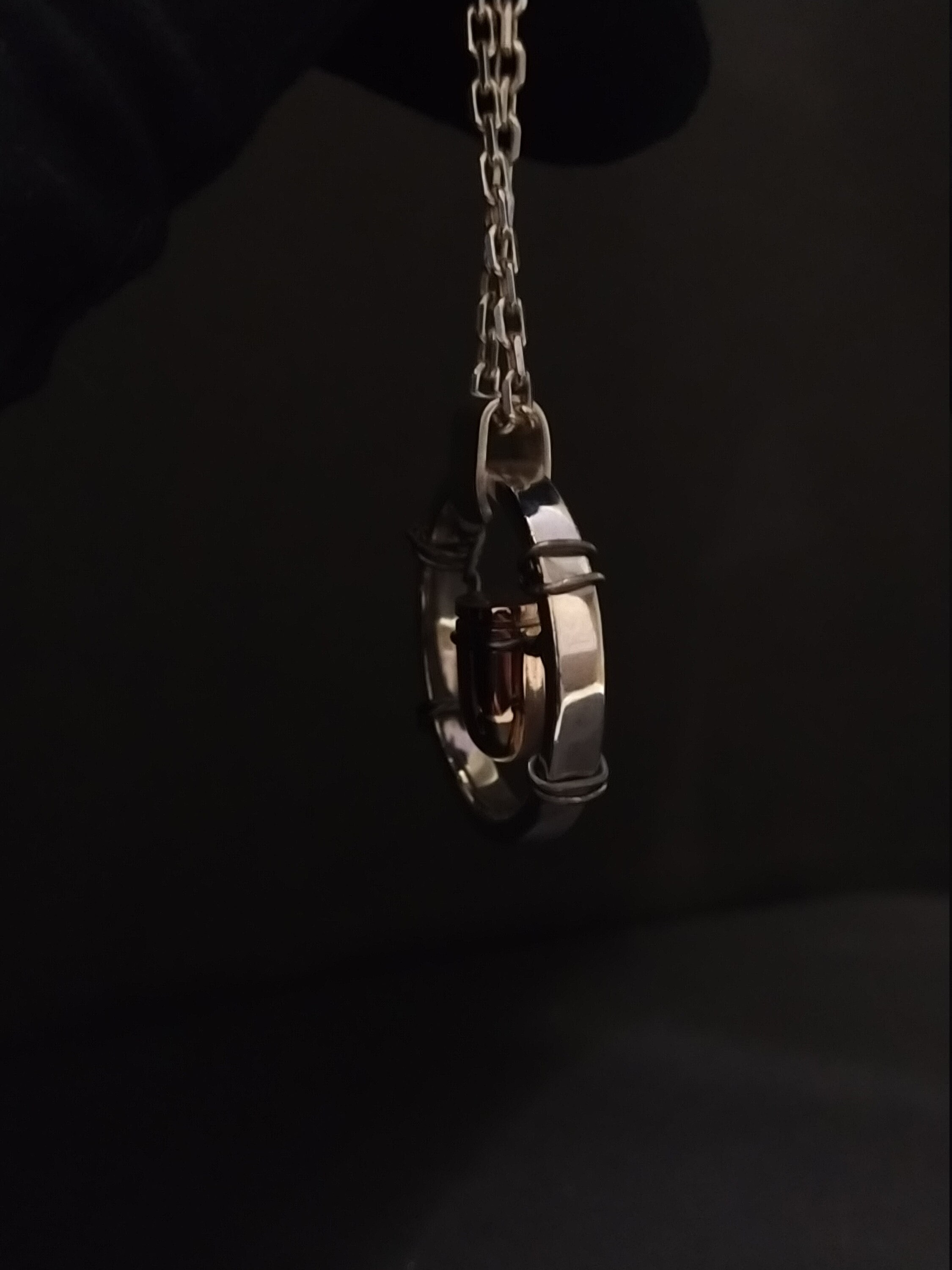 Cyberpunk 2077 V Bullet Necklace Sterling Silver ubicaciondepersonas