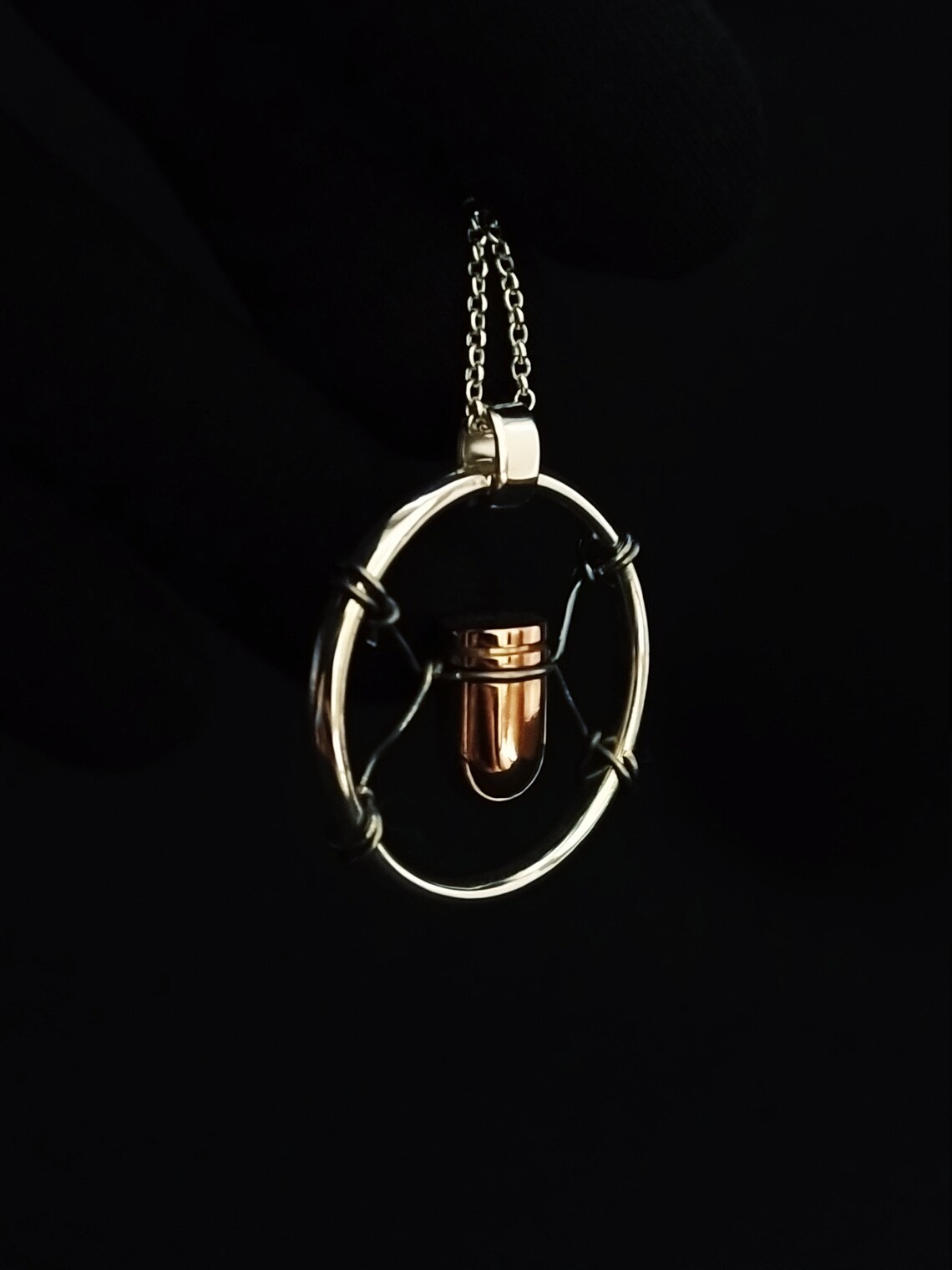 Cyberpunk 2077 pendant sterling silver Etsy