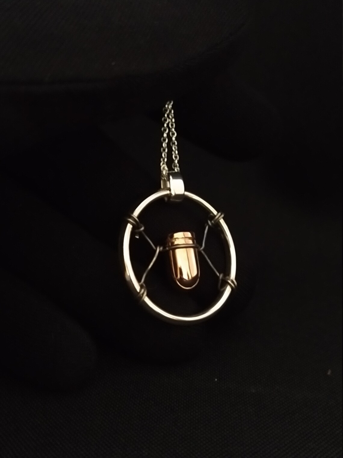 Cyberpunk 2077 pendant sterling silver Etsy