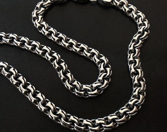 Mens chain 925 sterling silver