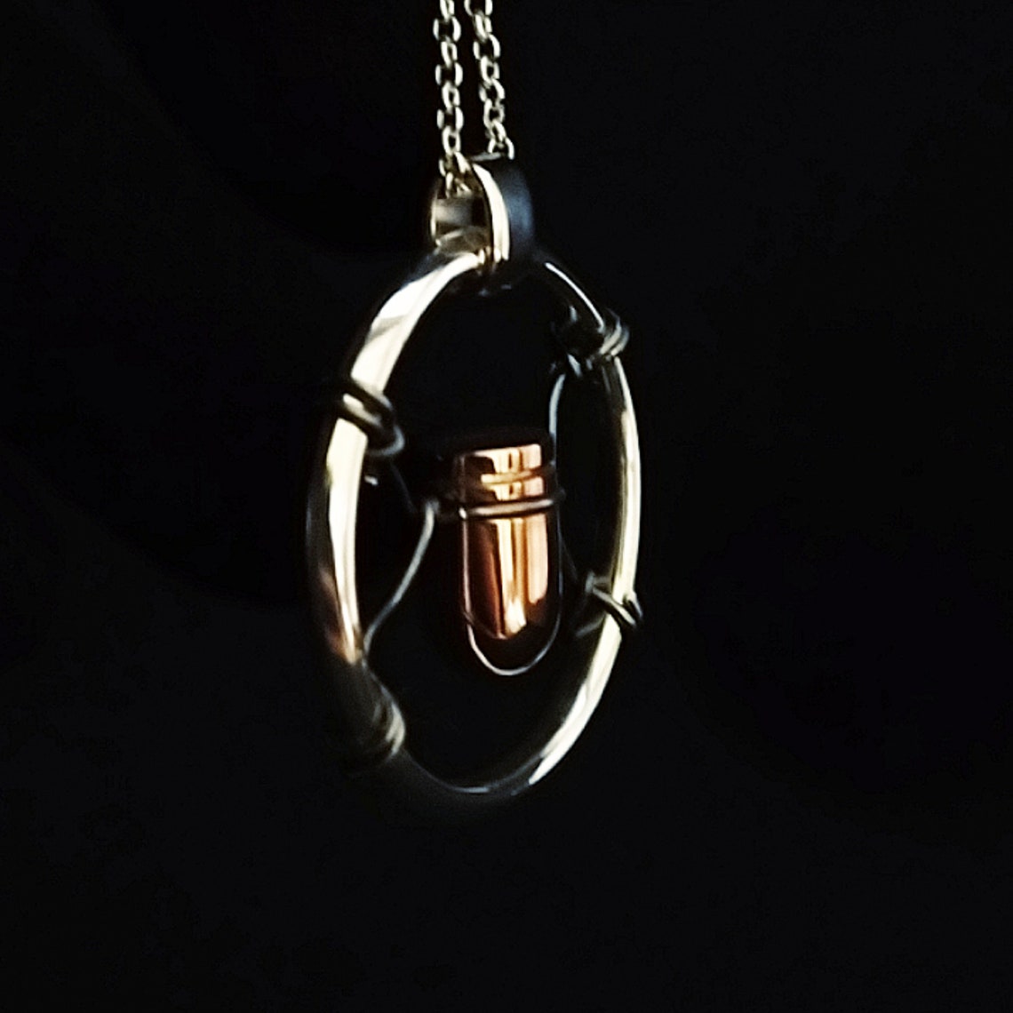 Cyberpunk 2077 pendant sterling silver Etsy