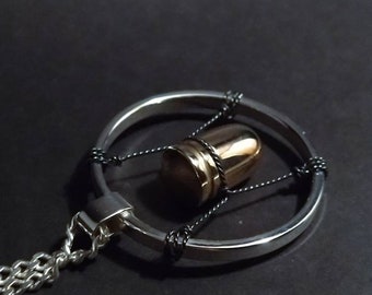 サイバーパンク2077 V弾丸ネックレス スターリングシルバー