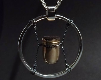 新品未開封　世界2077個限定　サイバーパンク2077 Vの弾丸ネックレス サイバーパンク2077 V弾丸ネックレス スターリングシルバー