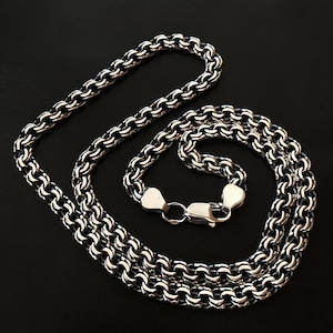 Herren Kette 925 Sterling Silber