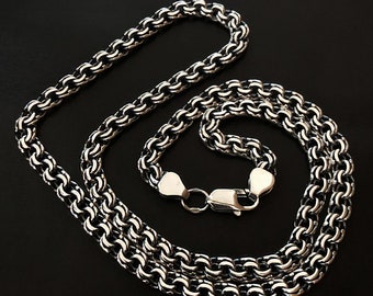 Mens chain 925 sterling silver