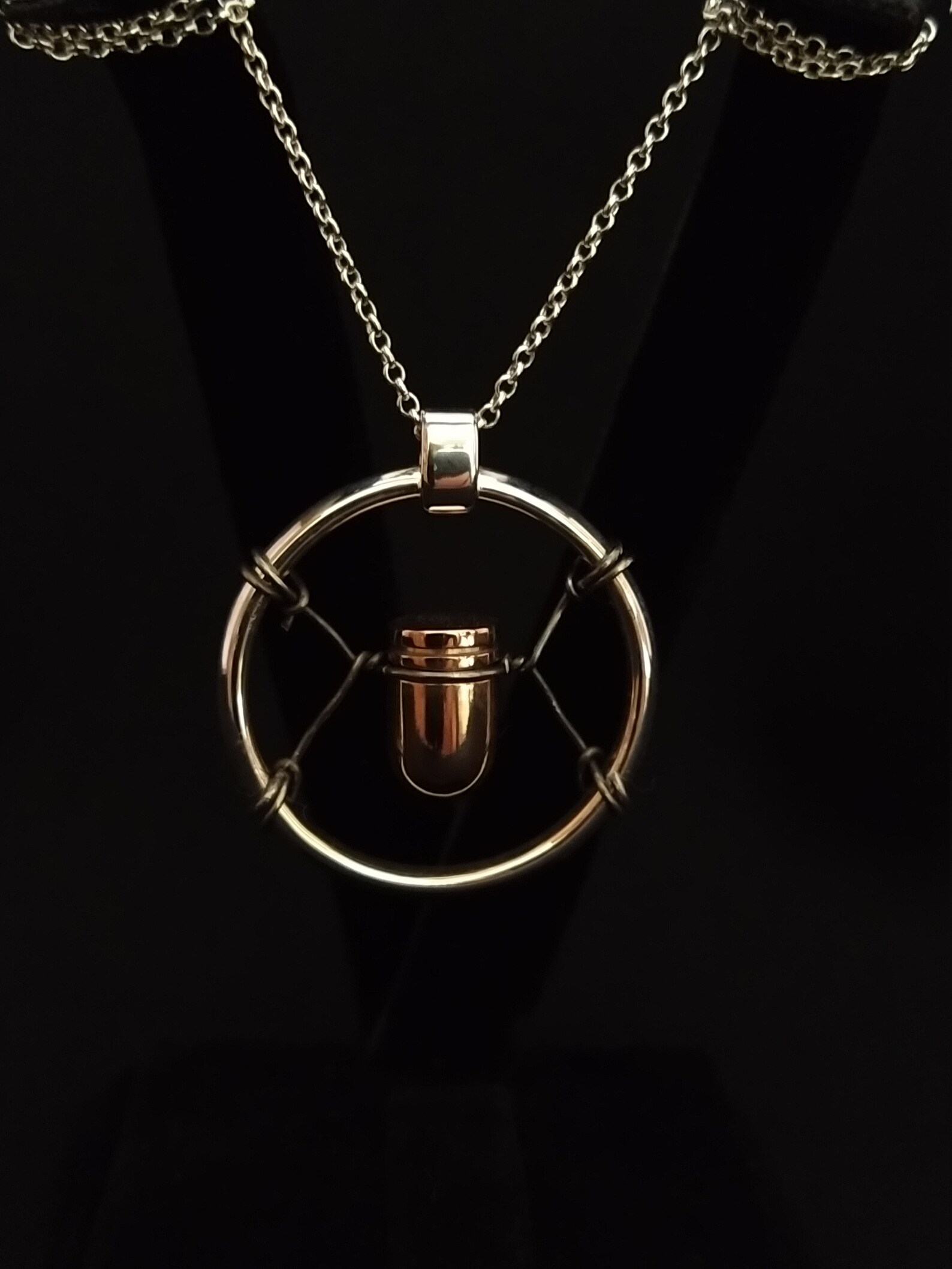 Cyberpunk 2077 pendant sterling silver Etsy