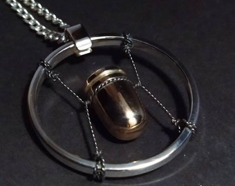 サイバーパンク2077 V弾丸ネックレス スターリングシルバー