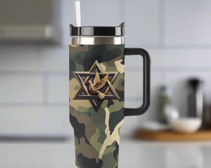 Featured listing image: 40 oz Tumbler With Handle