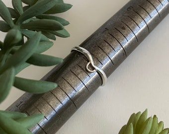 Sterling Silver Charm Ring Free Shipping & Gift Box