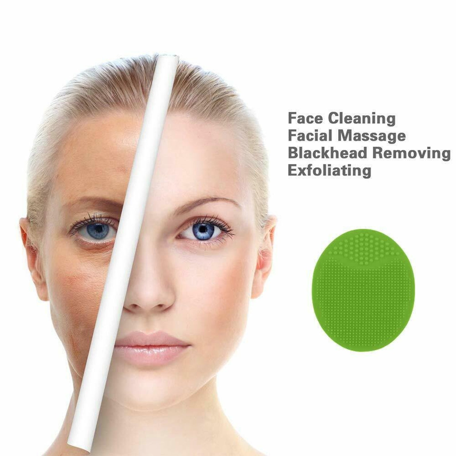 Face Scrubbers Exfoliating Facial Cleansing BrushSoft Etsy