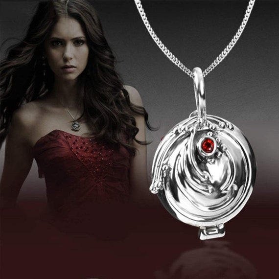 Vampire Diaries Necklacethe Vampire - Etsy