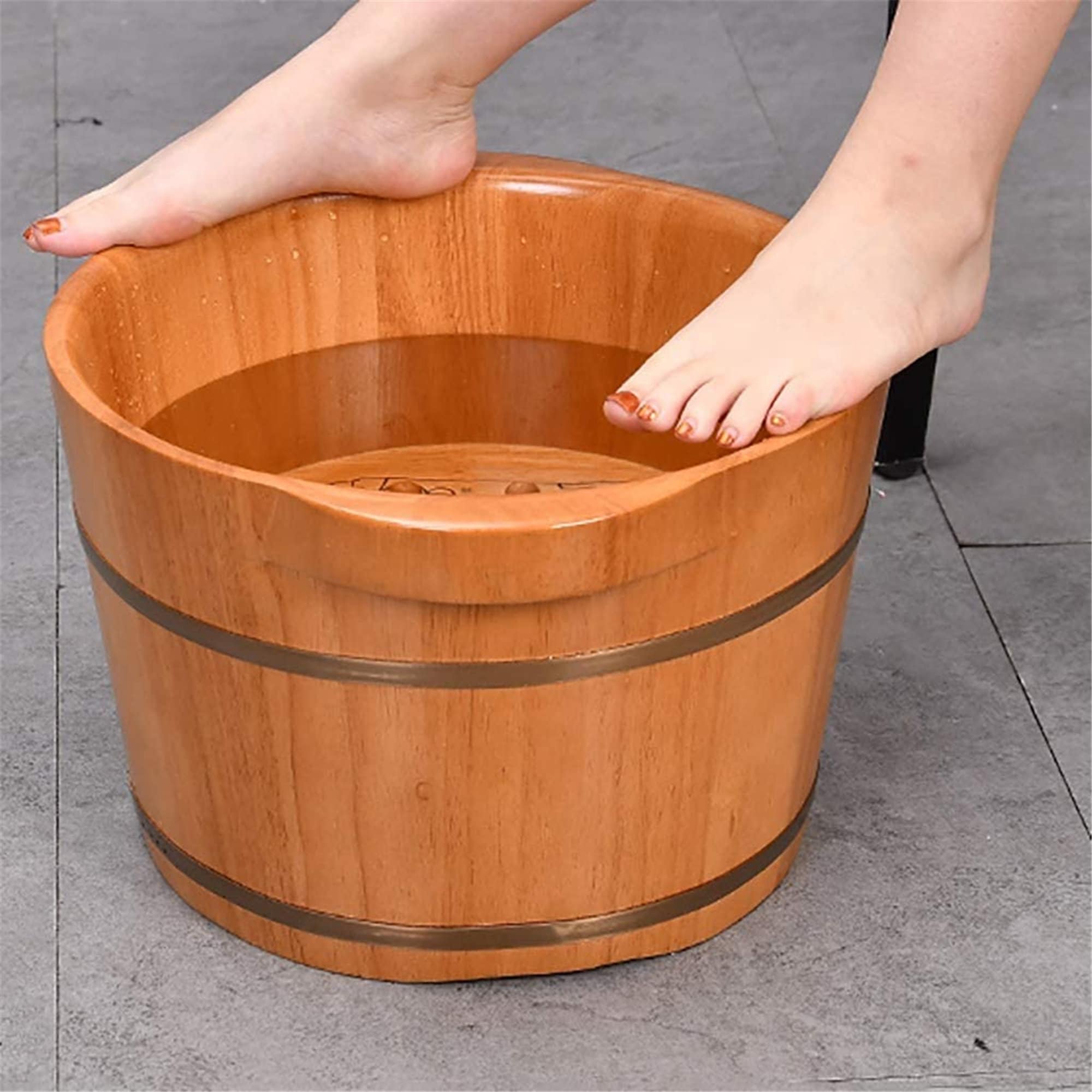 Foot Massage Barrel Foot Tub Foot Basin Tub Bucket Massage Etsy