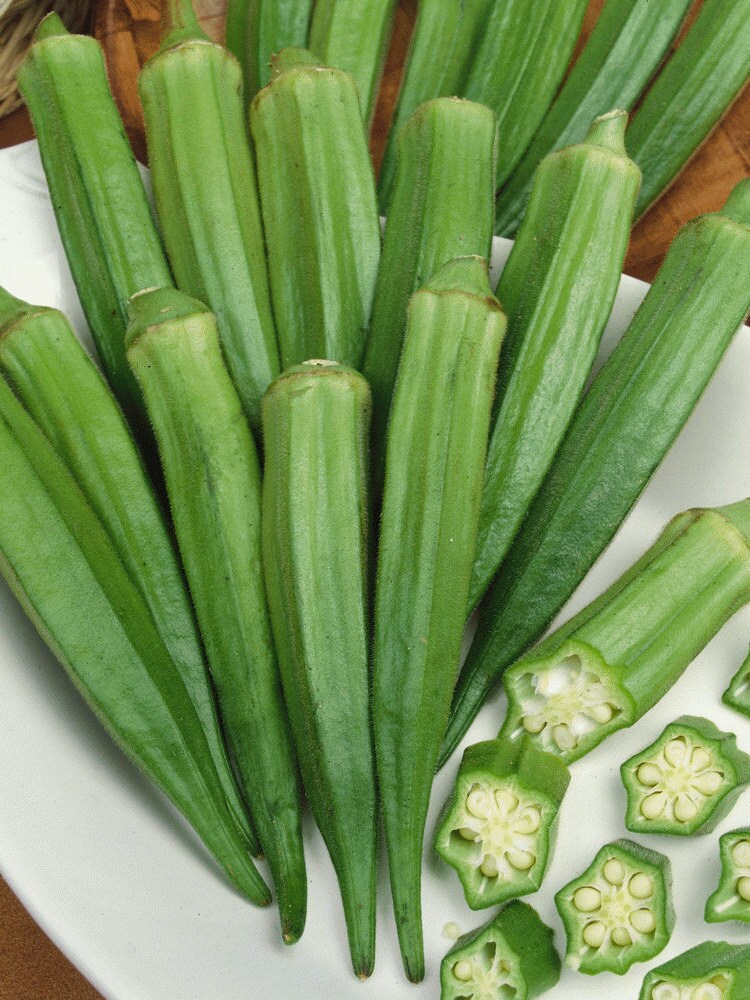 Clemson Okra Seedsgreat Tasting Okraeasy to Grow Etsy