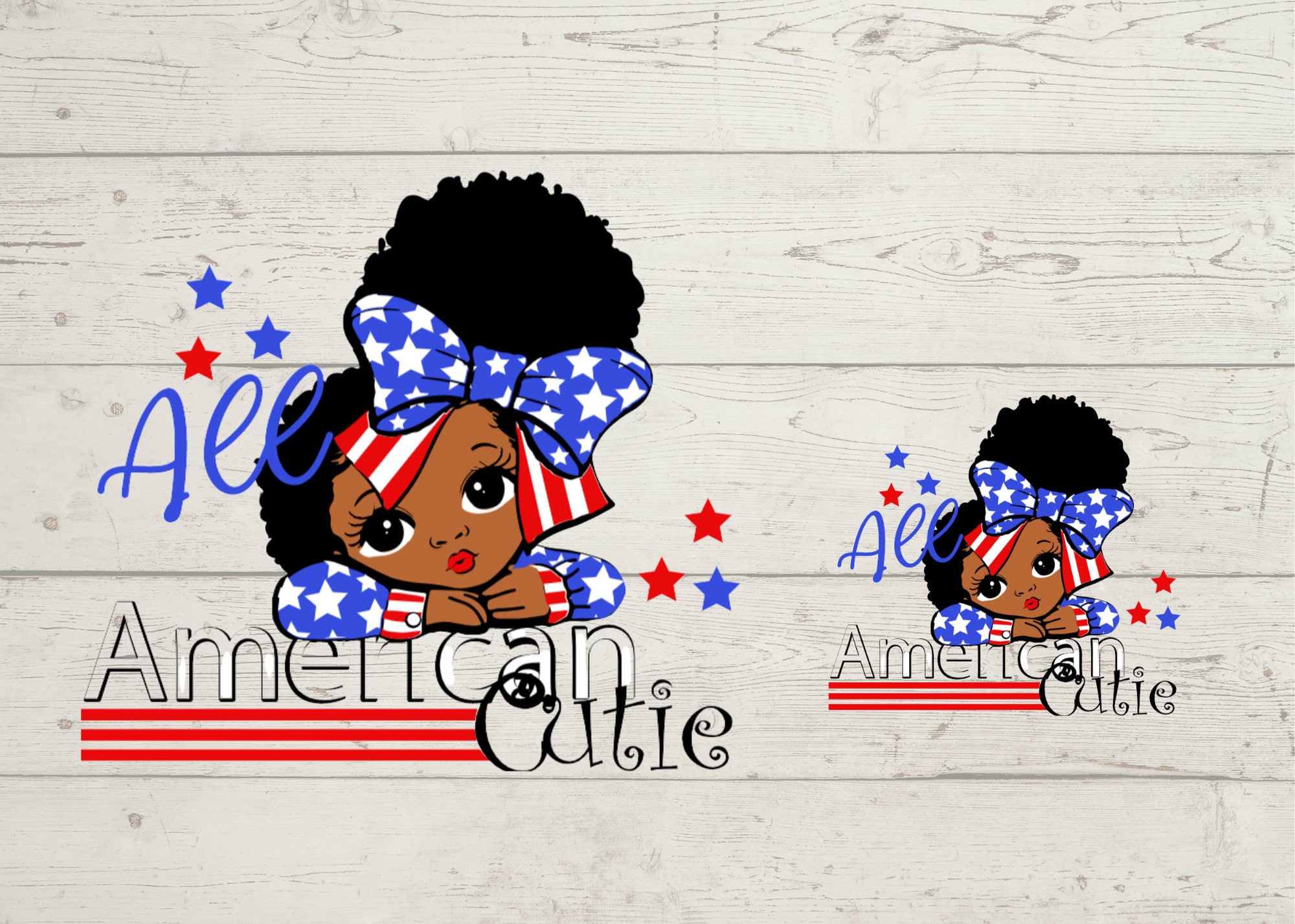 Cute Afro Puff Princess! Iron on Patch Heat Transfer Vinyl Sticker for ...