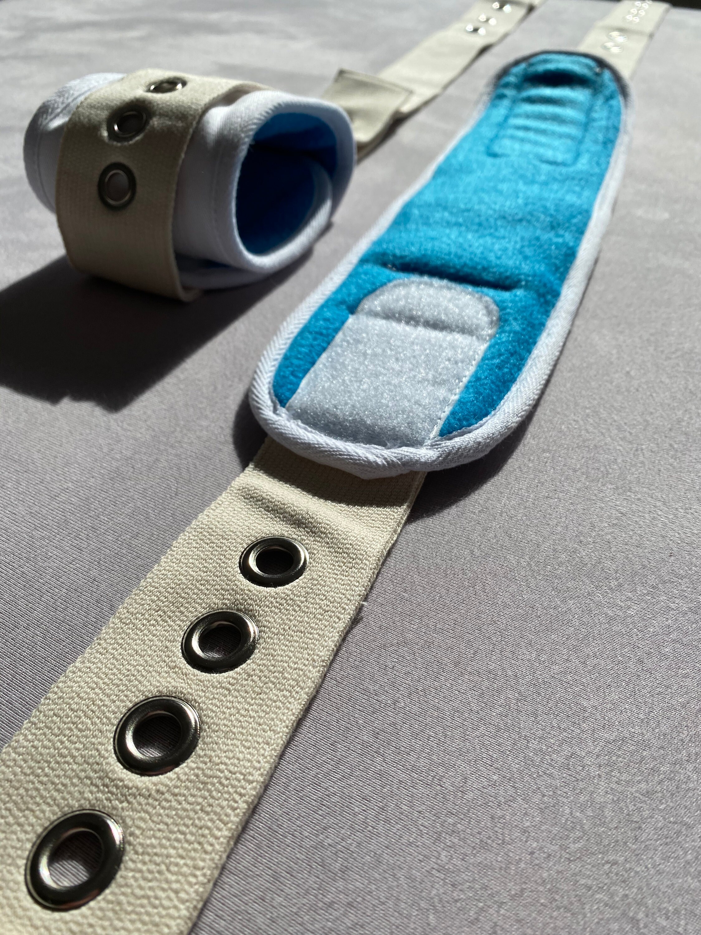 Foot restraint 2pcs set Etsy