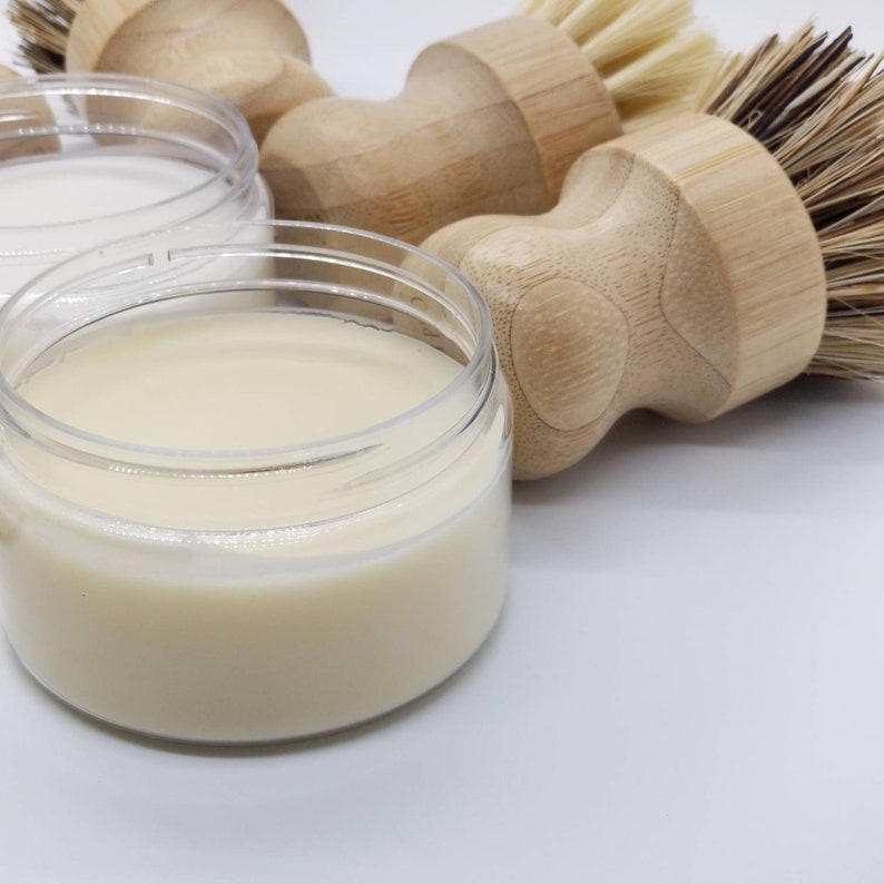 Lemongrass Essential Handmade Dish Soap for Frugal Living image 0